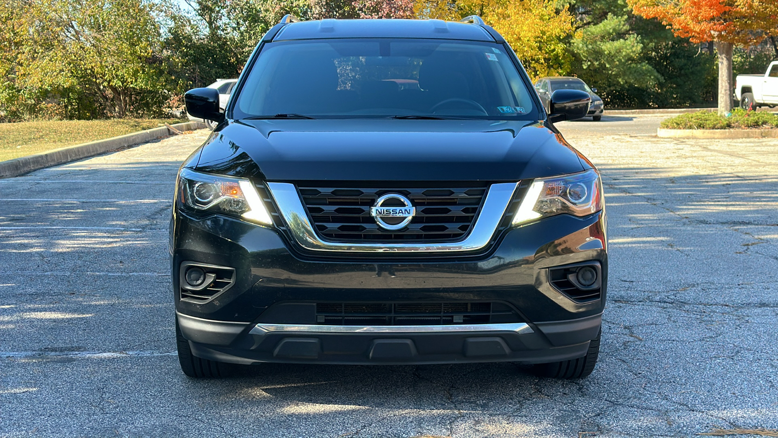 2020 Nissan Pathfinder S 3