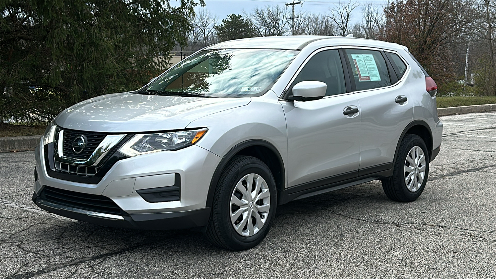 2018 Nissan Rogue S 2