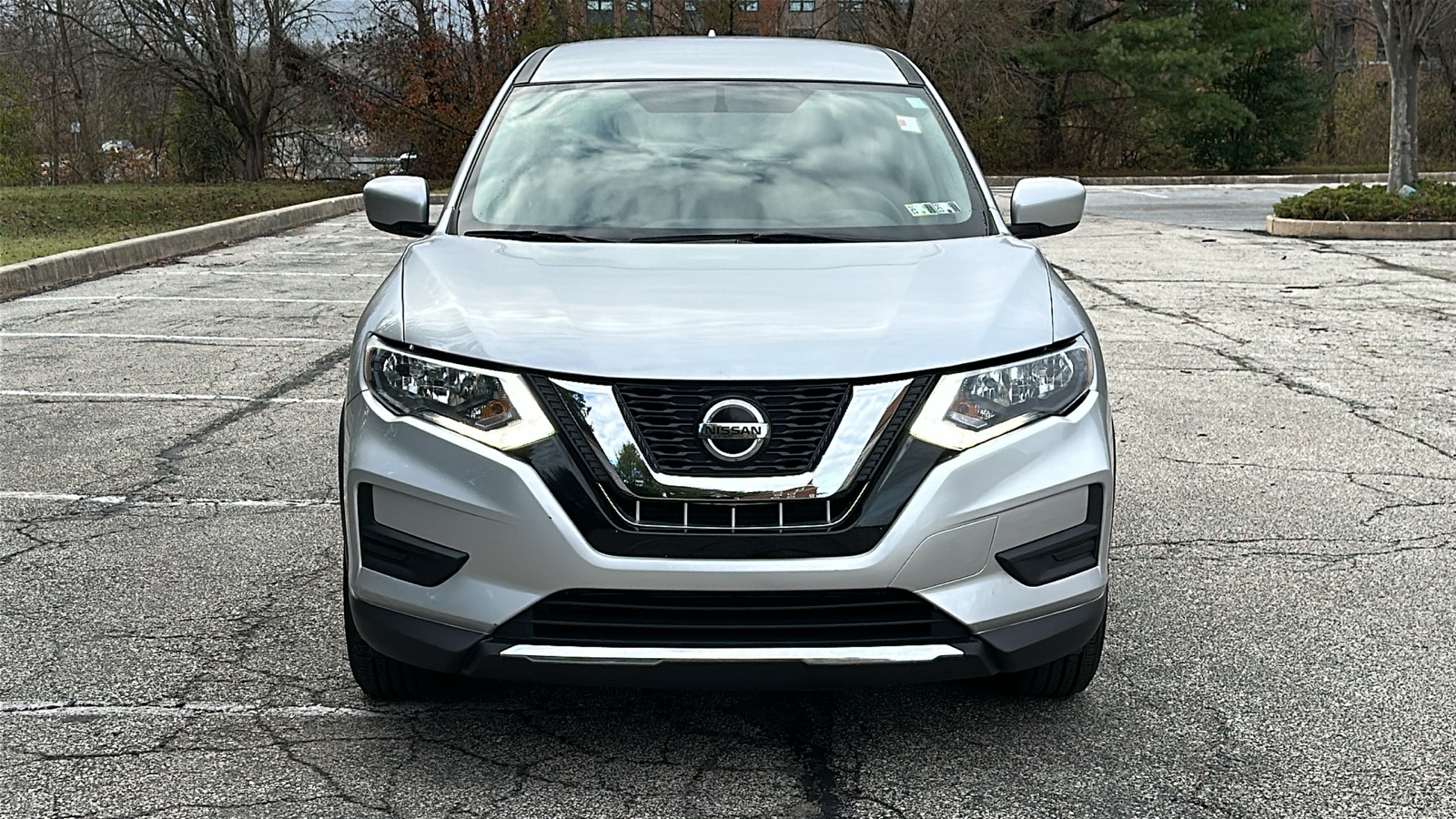 2018 Nissan Rogue S 3