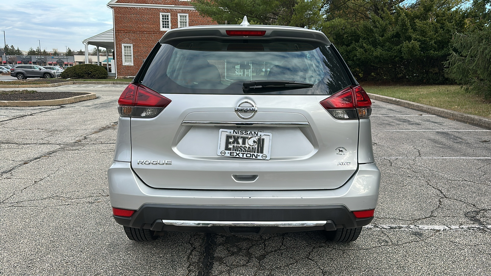 2018 Nissan Rogue S 5