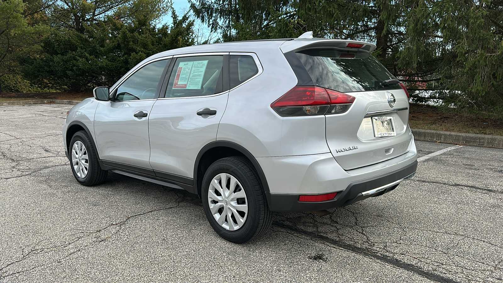 2018 Nissan Rogue S 7