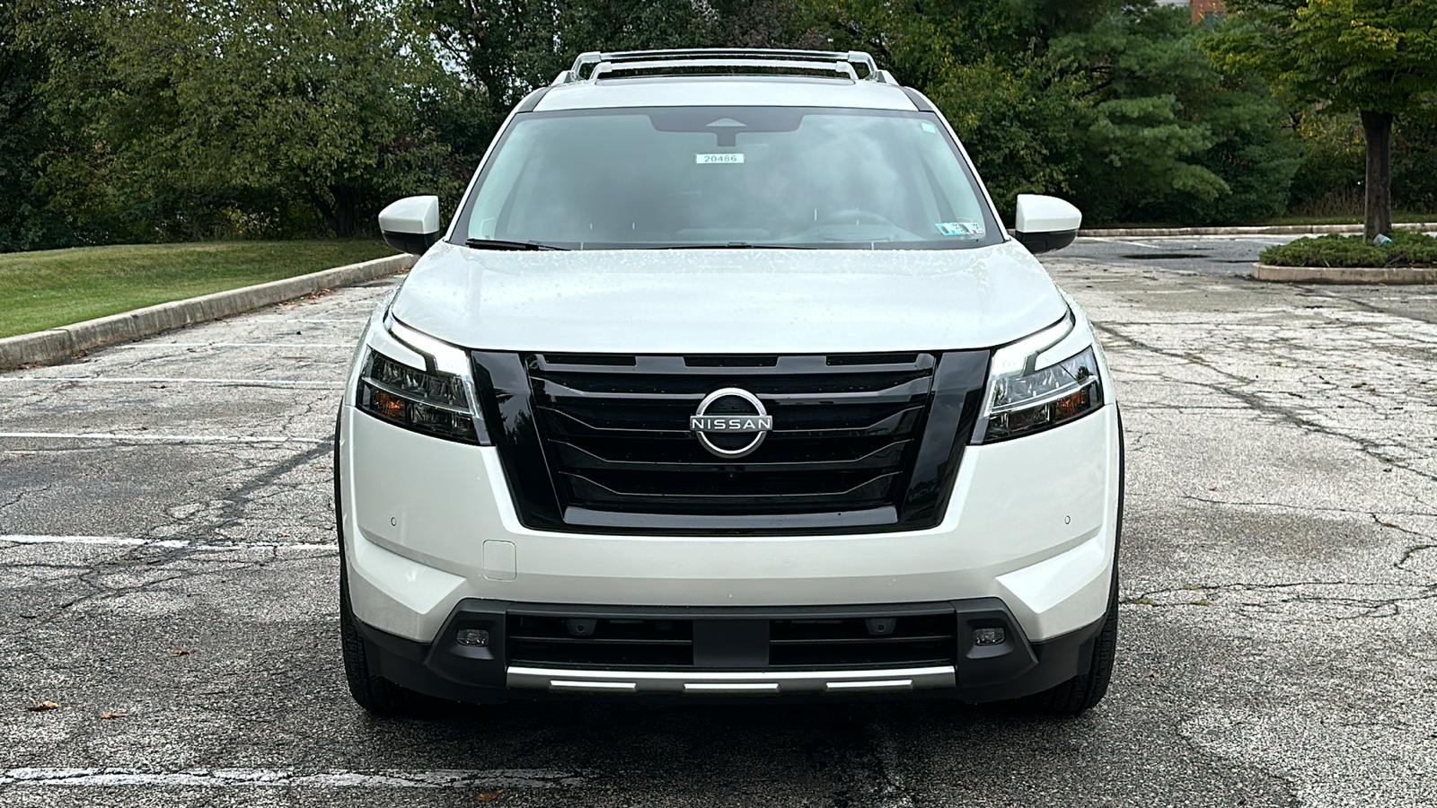 2024 Nissan Pathfinder Platinum 3