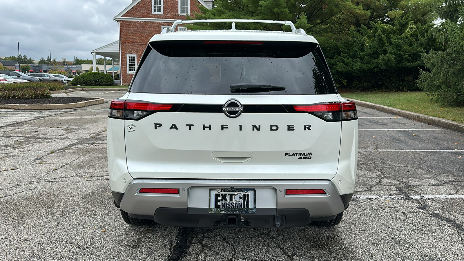 2024 Nissan Pathfinder Platinum 4