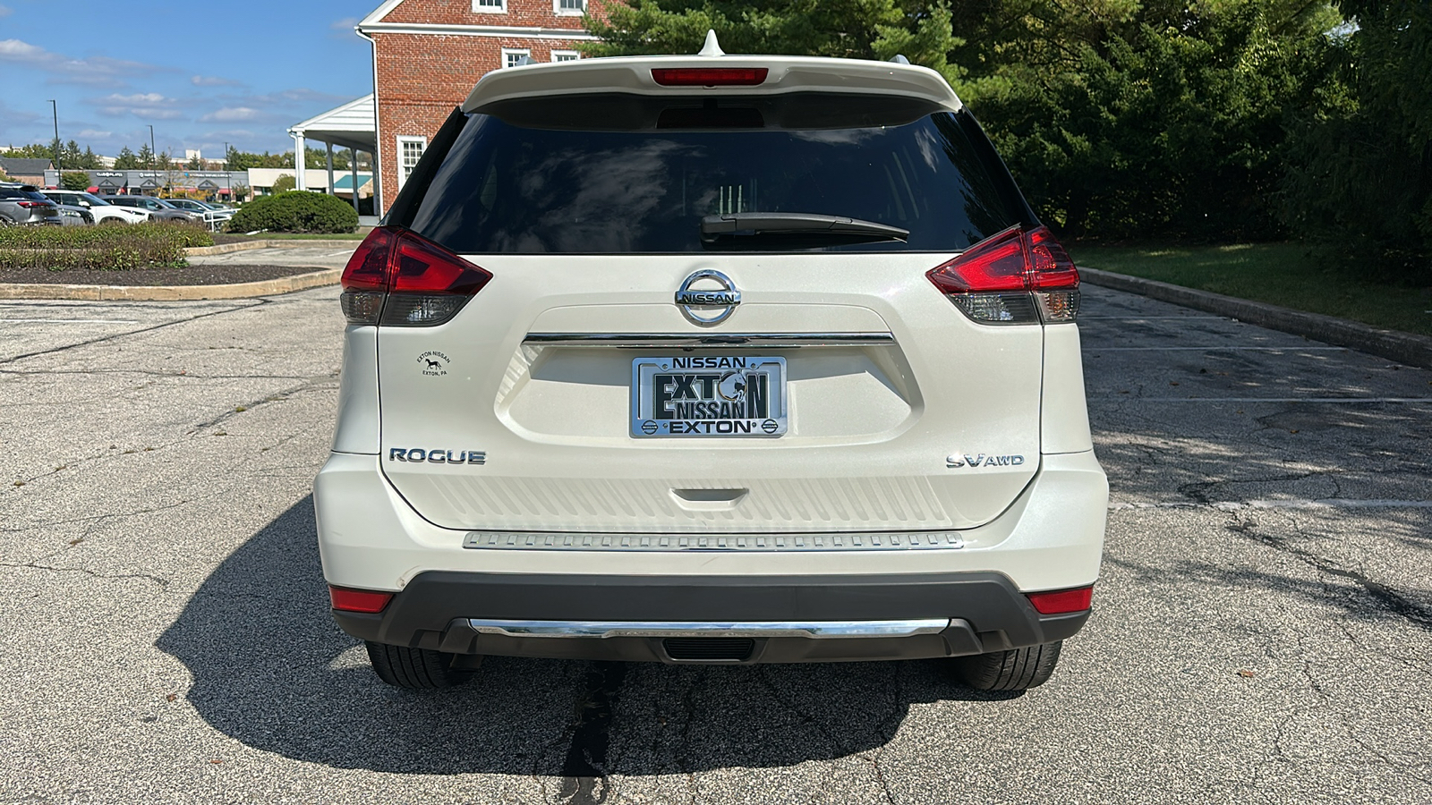 2018 Nissan Rogue SV 5