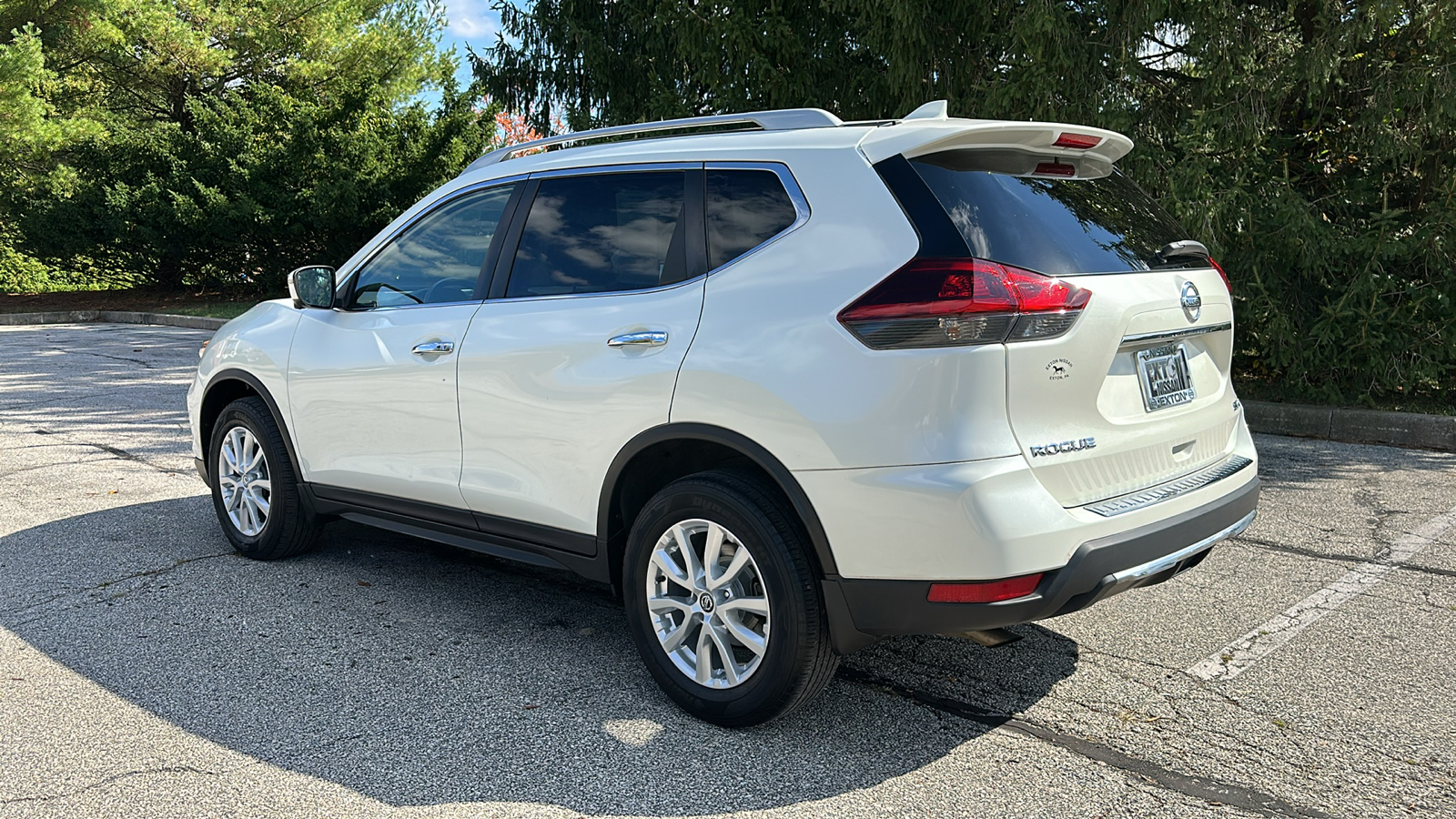 2018 Nissan Rogue SV 7