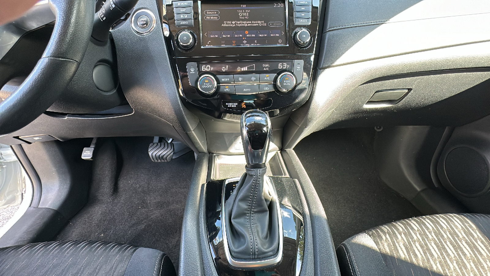 2018 Nissan Rogue SV 20