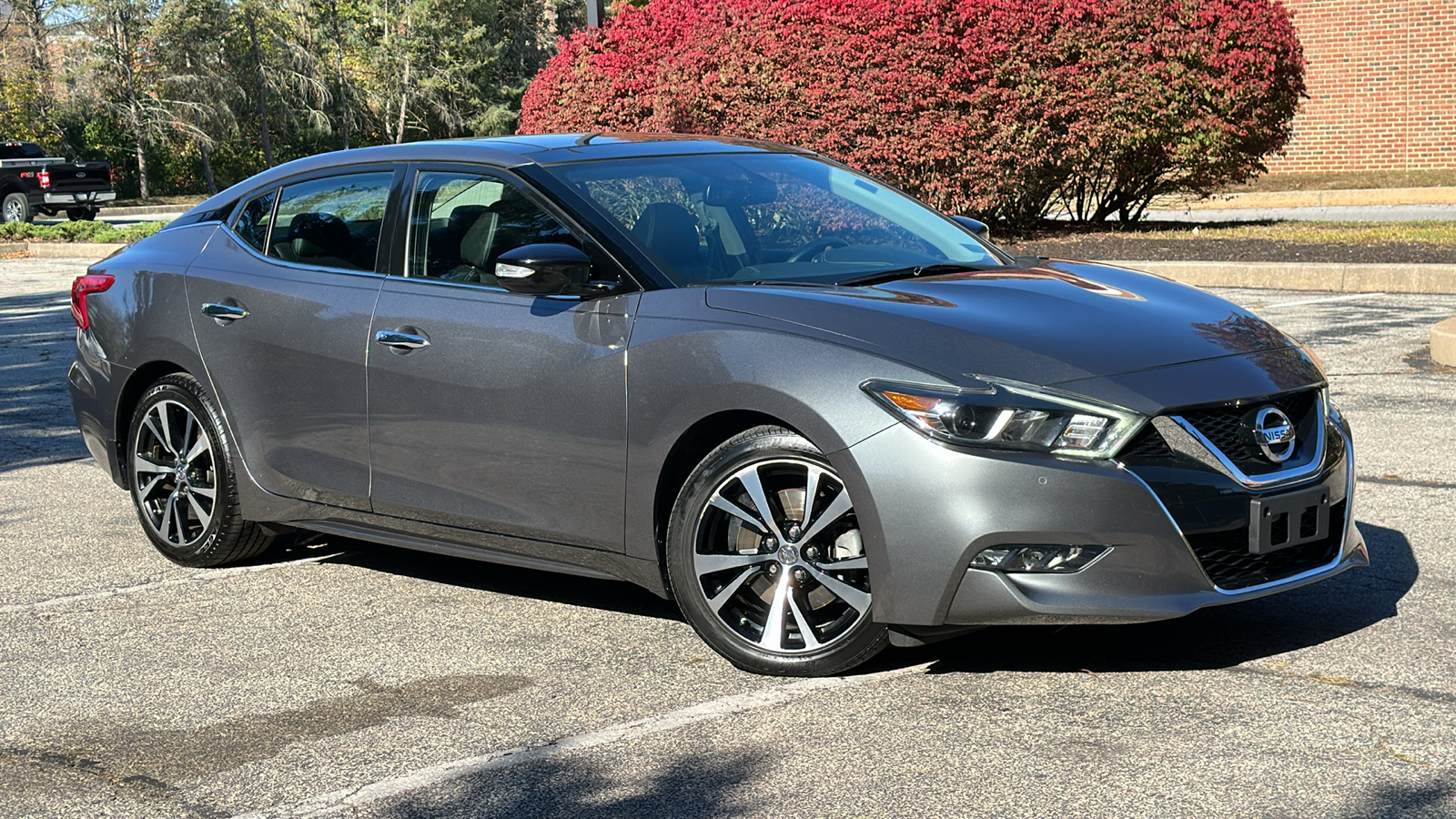 2018 Nissan Maxima SL 1