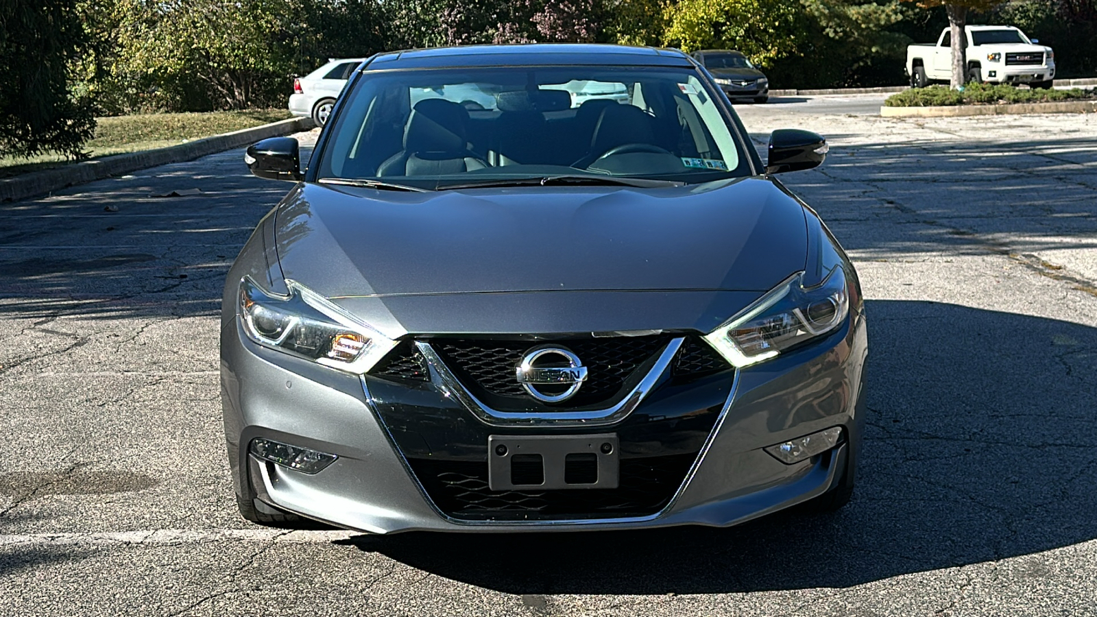 2018 Nissan Maxima SL 3