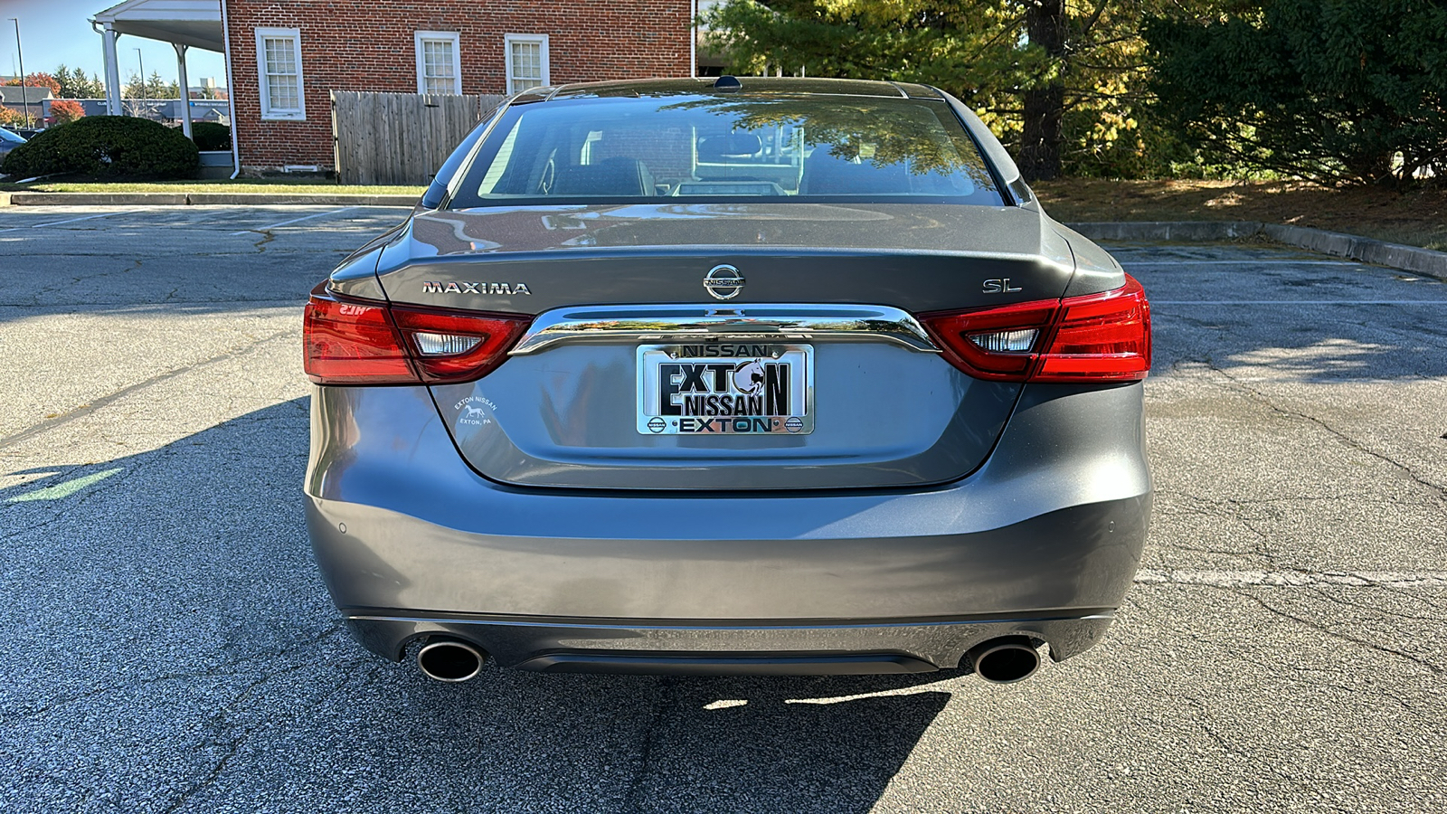 2018 Nissan Maxima SL 6