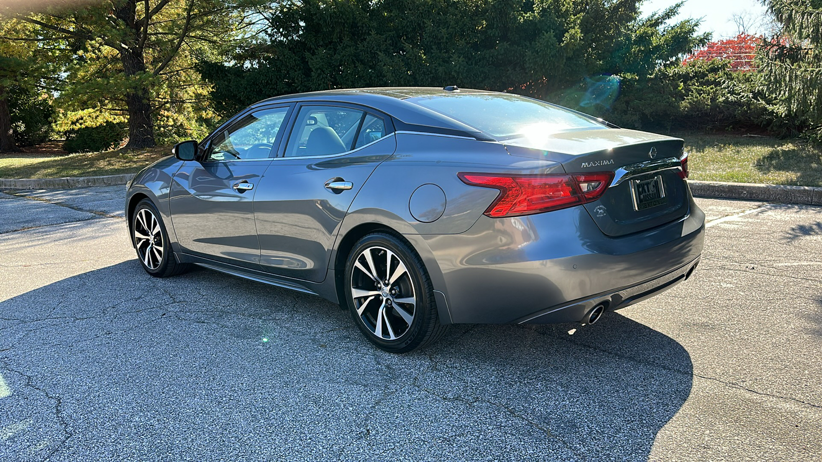 2018 Nissan Maxima SL 8