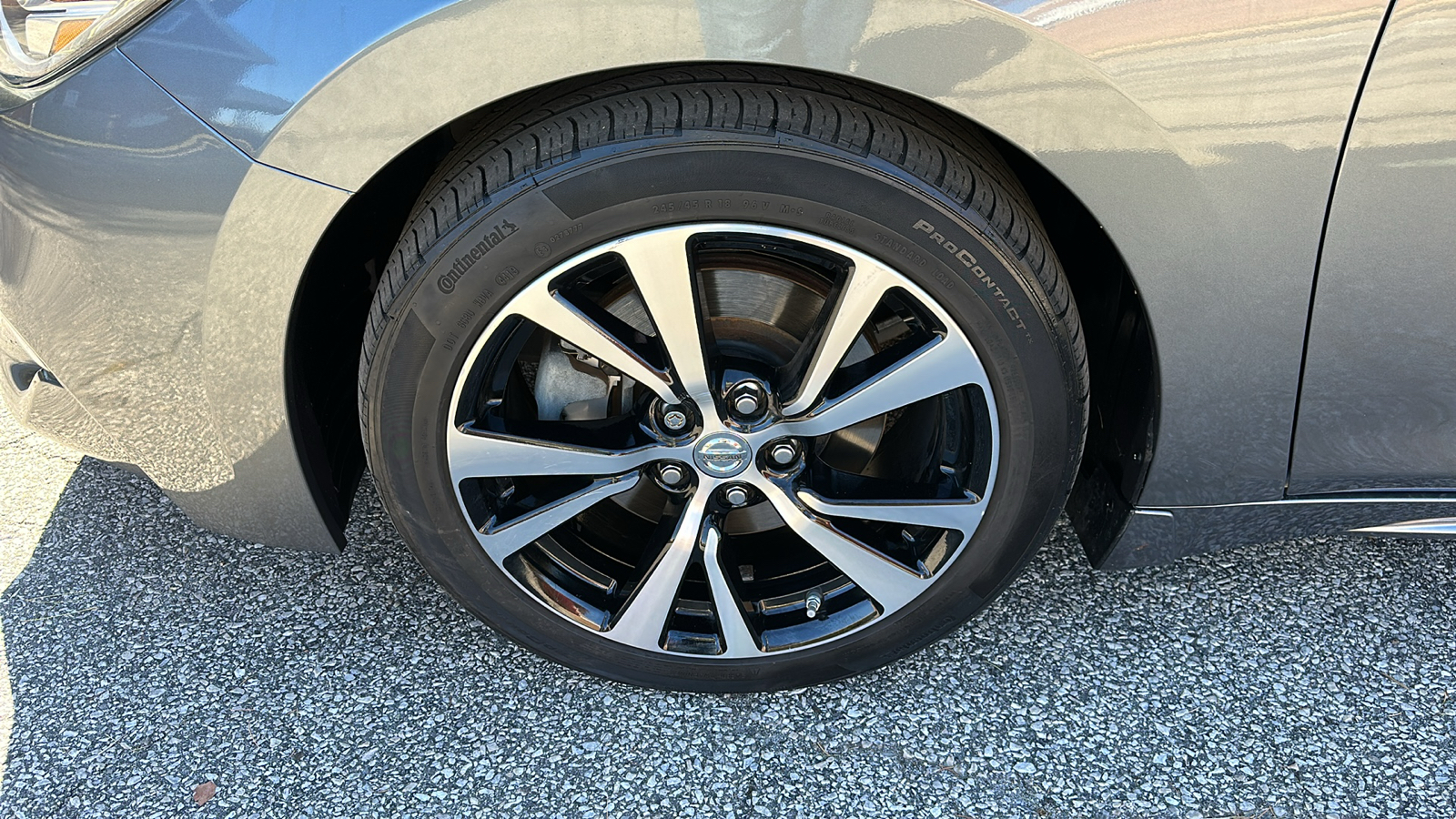 2018 Nissan Maxima SL 9