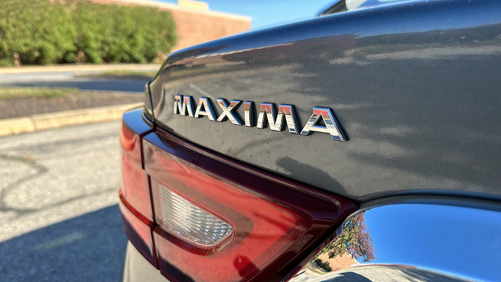 2018 Nissan Maxima SL 11