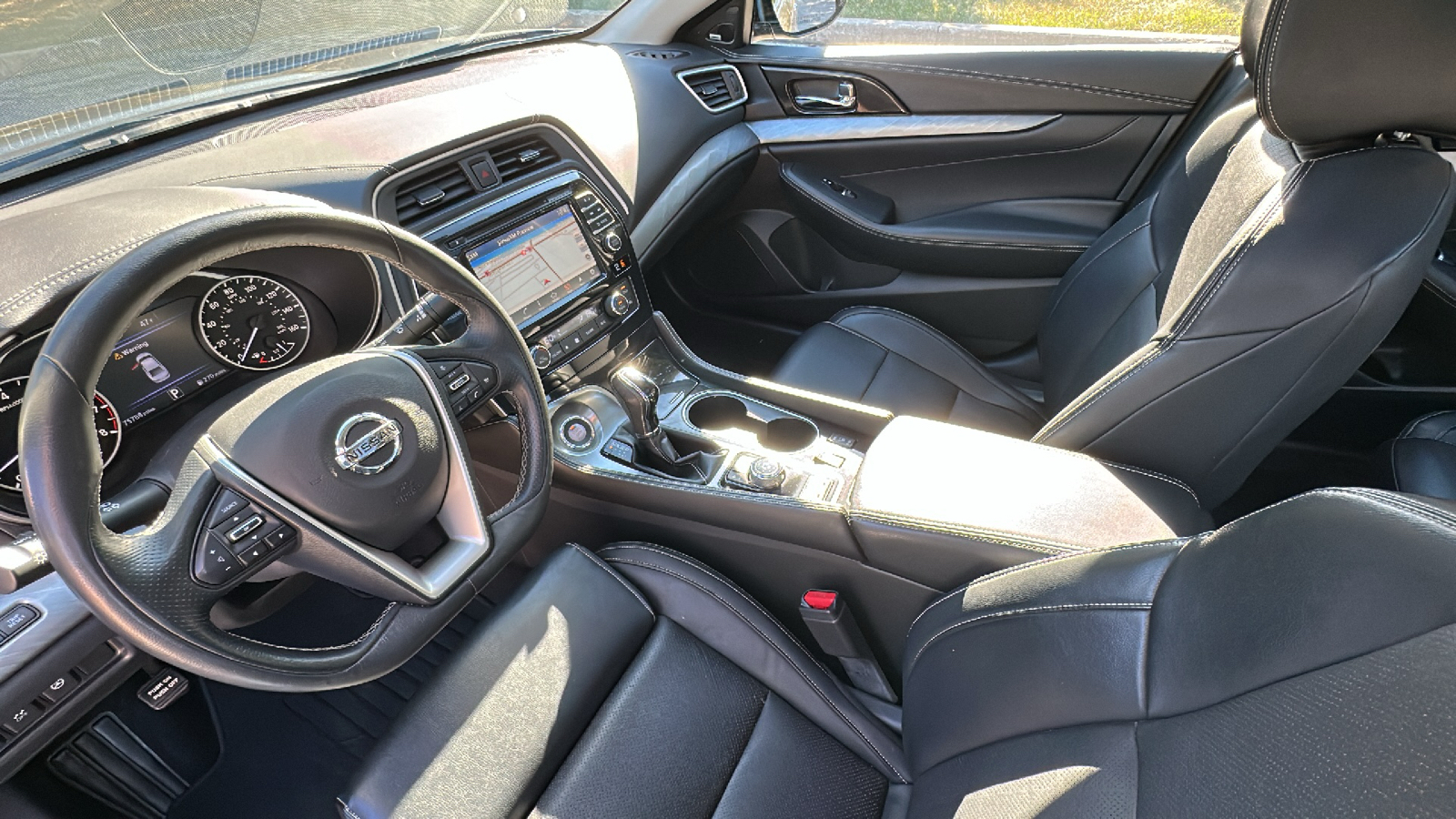 2018 Nissan Maxima SL 23