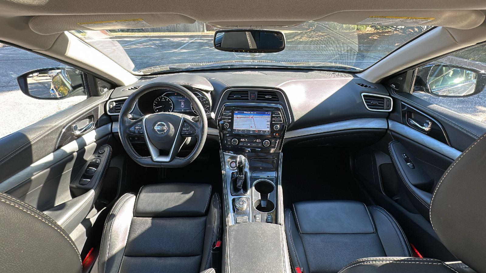 2018 Nissan Maxima SL 28