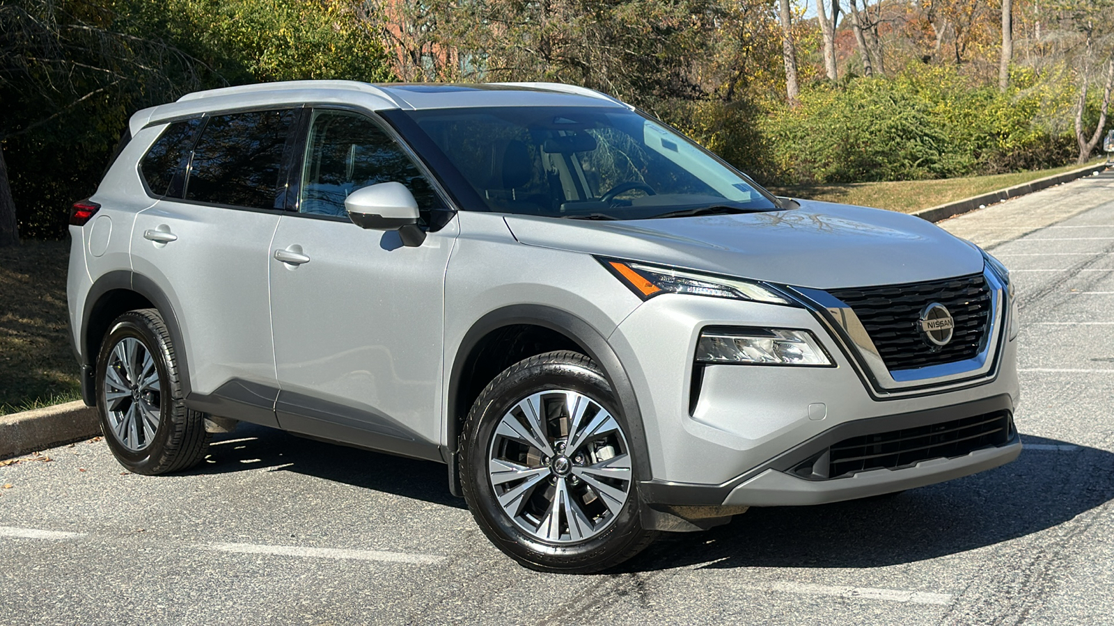 2021 Nissan Rogue SV 1