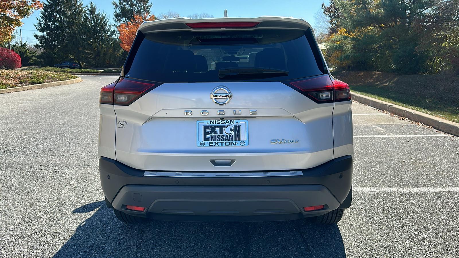 2021 Nissan Rogue SV 5