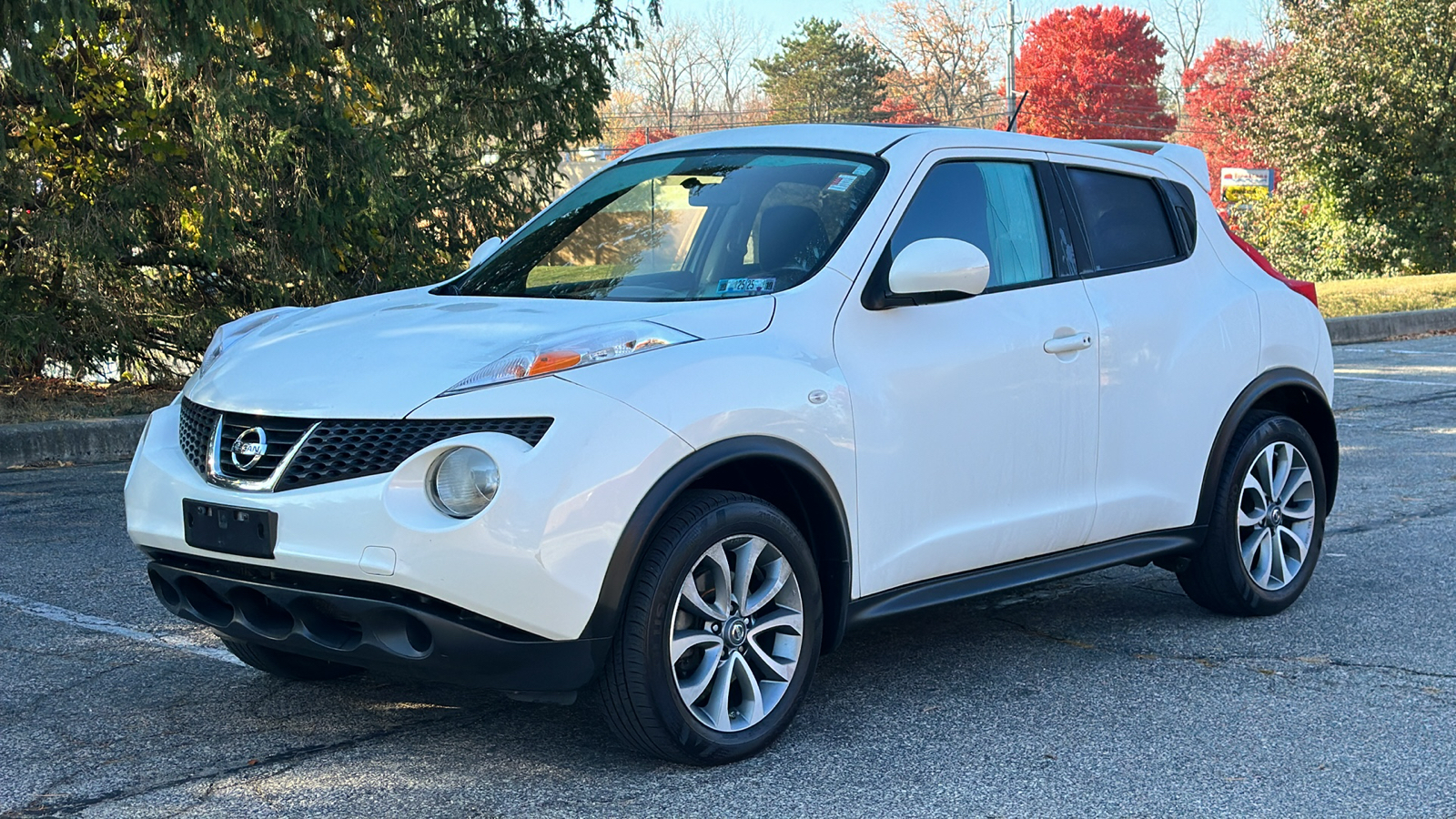 2013 Nissan JUKE SV 2