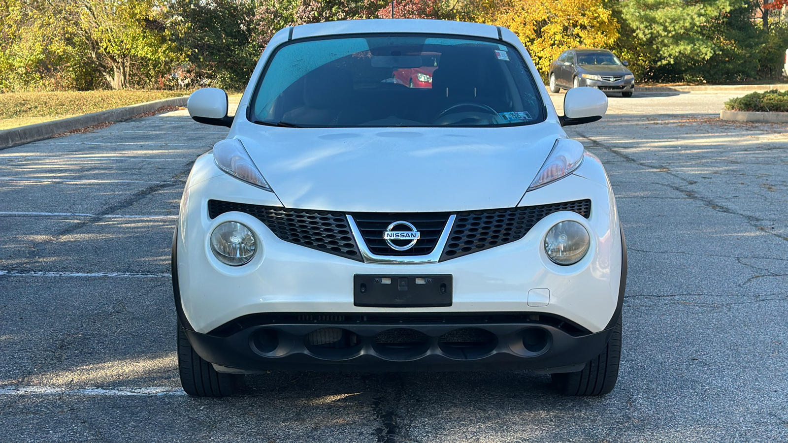 2013 Nissan JUKE SV 3