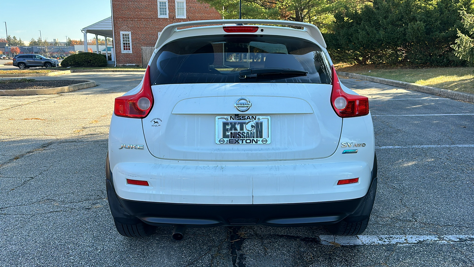 2013 Nissan JUKE SV 6