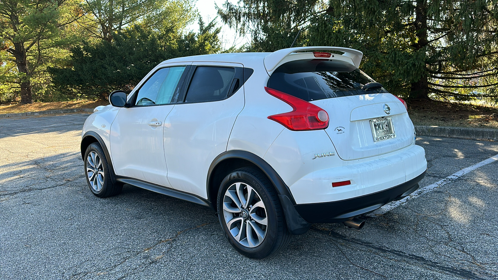 2013 Nissan JUKE SV 8