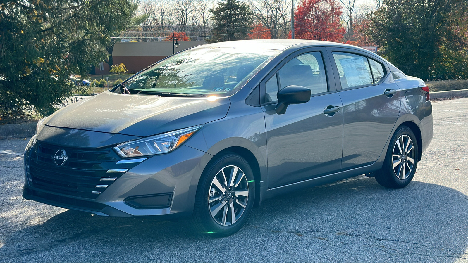 2024 Nissan Versa S 2