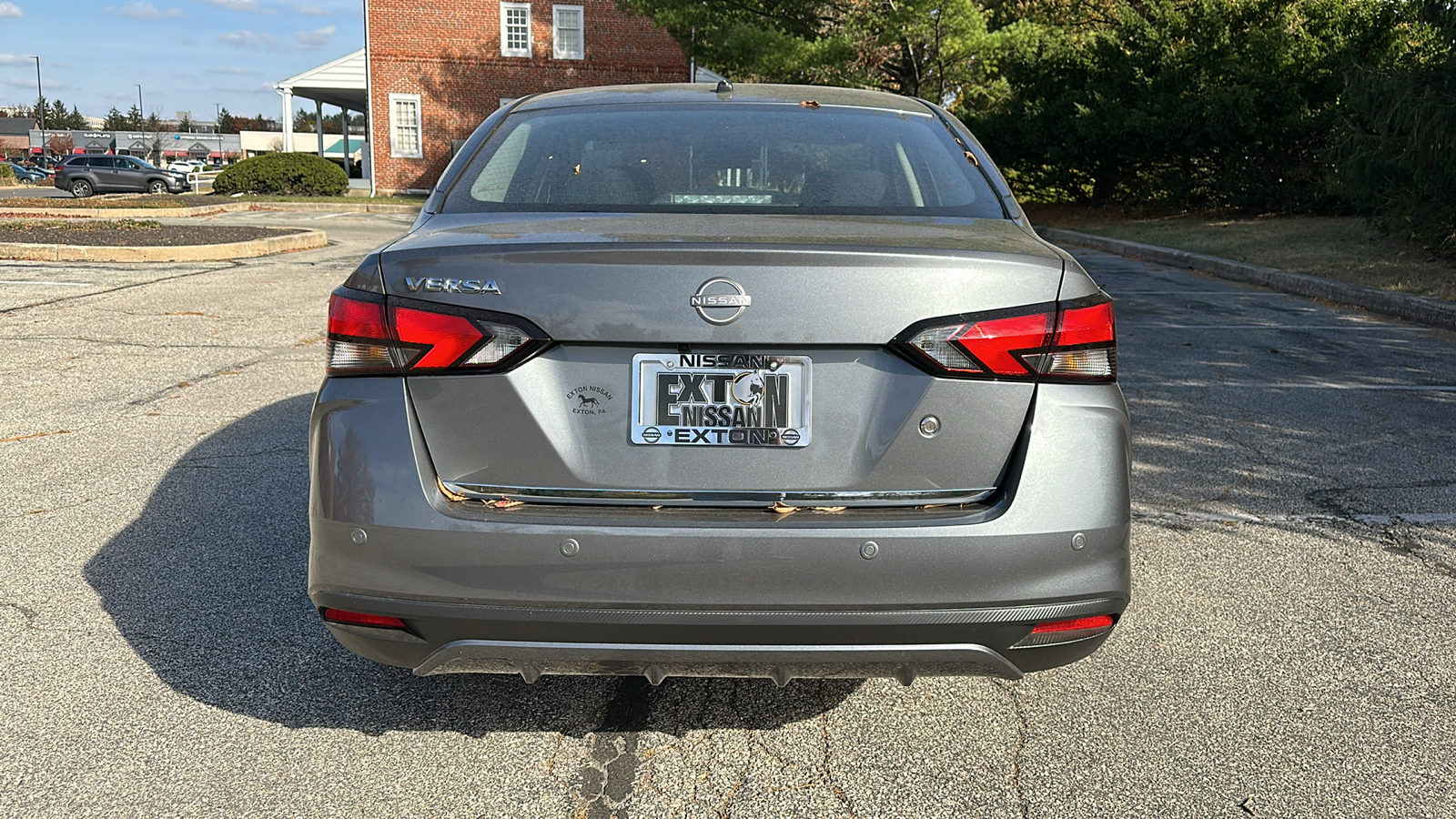 2024 Nissan Versa S 4