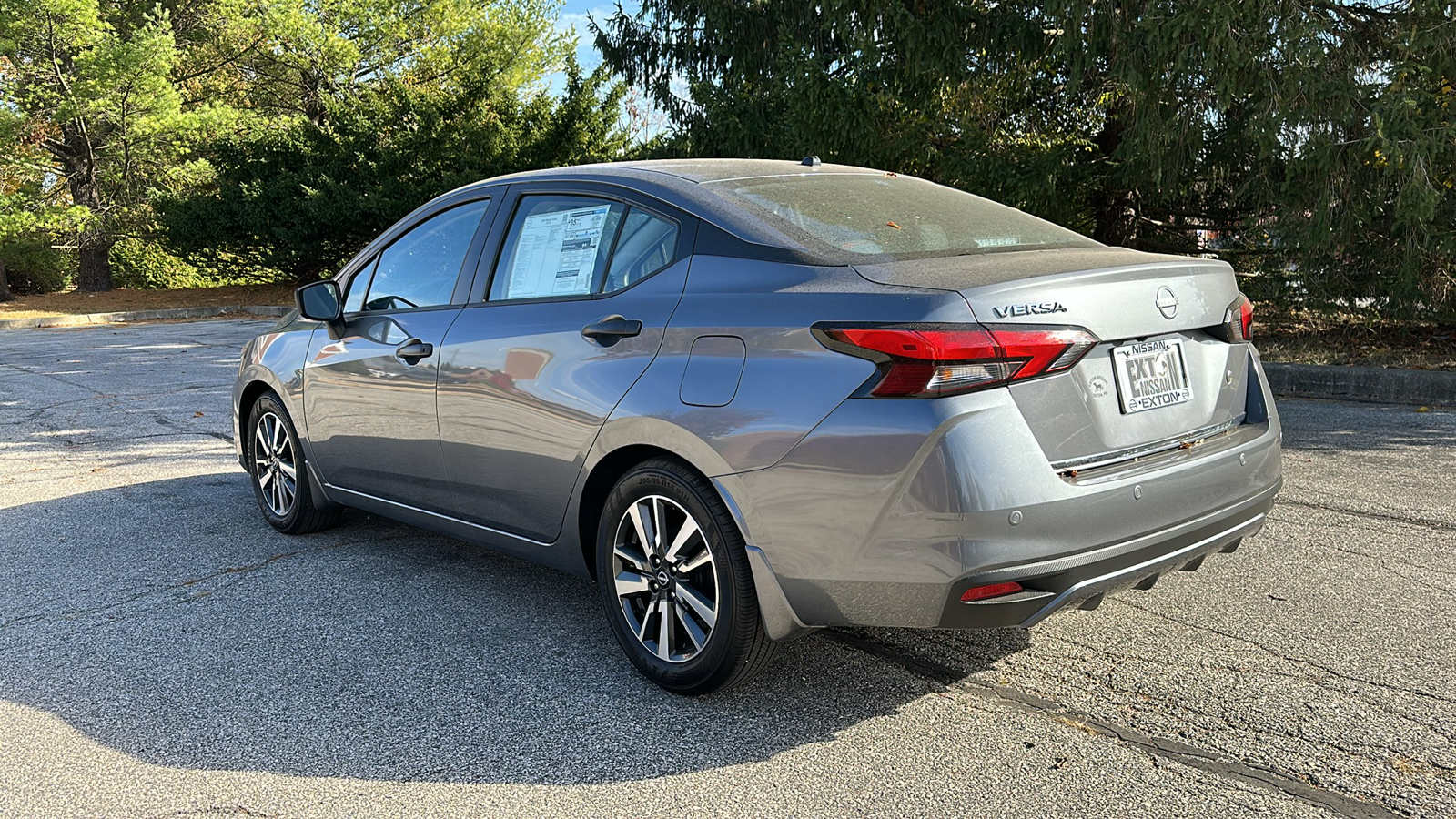 2024 Nissan Versa S 5