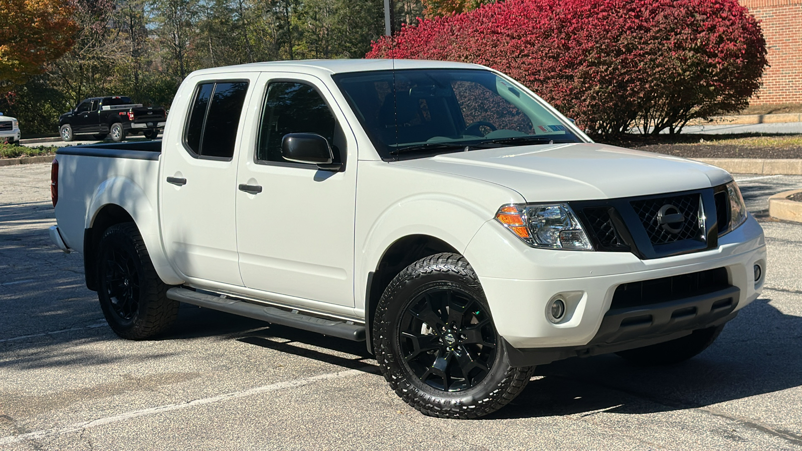 2021 Nissan Frontier SV 1