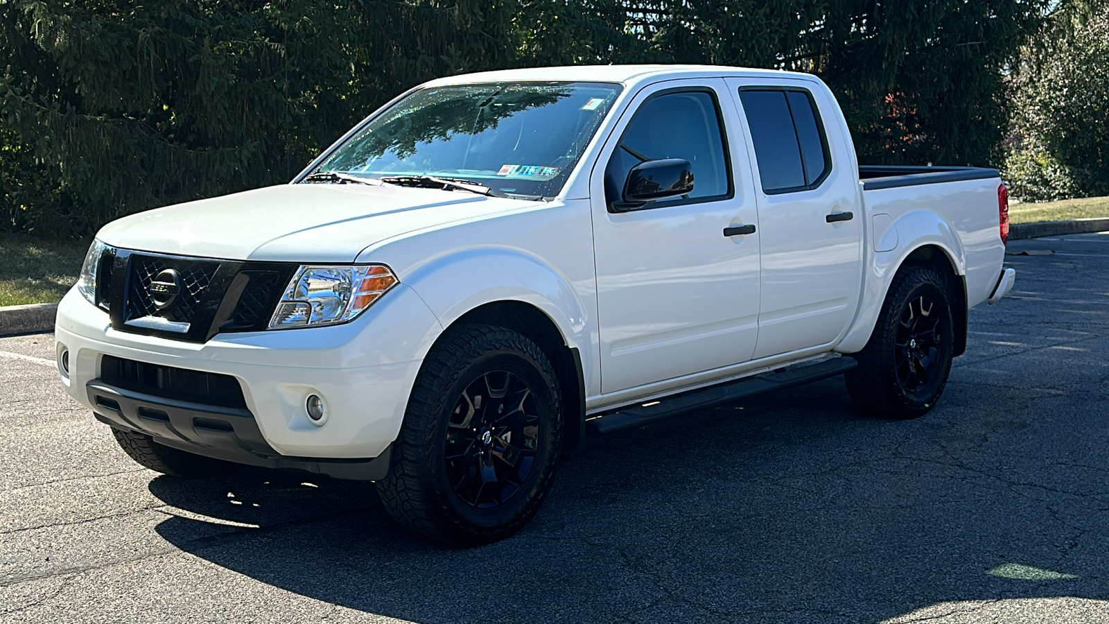 2021 Nissan Frontier SV 2