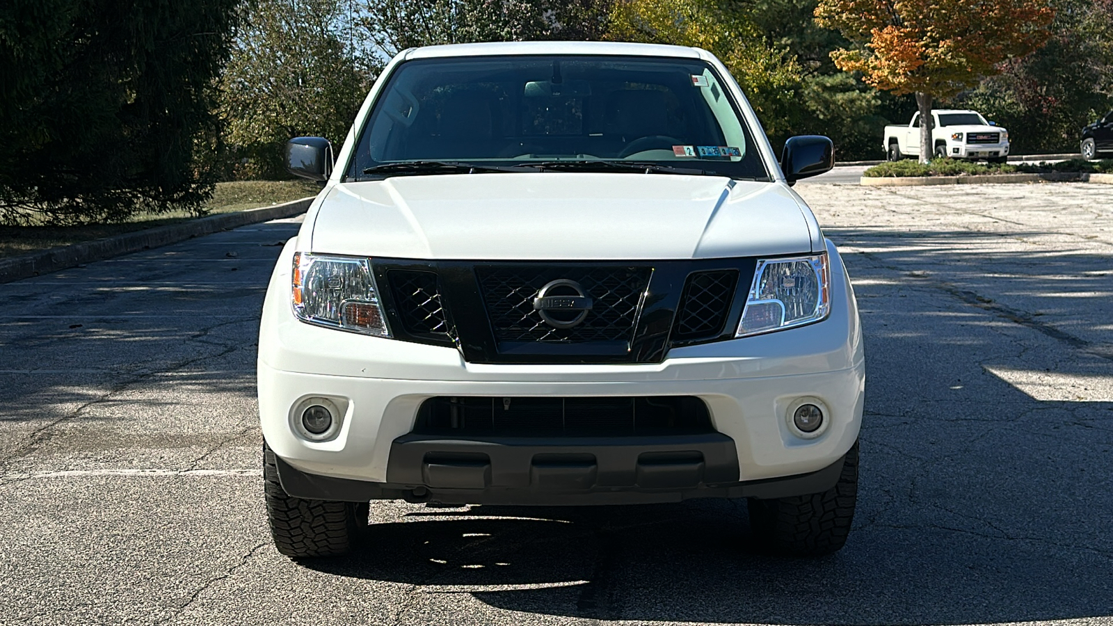 2021 Nissan Frontier SV 3