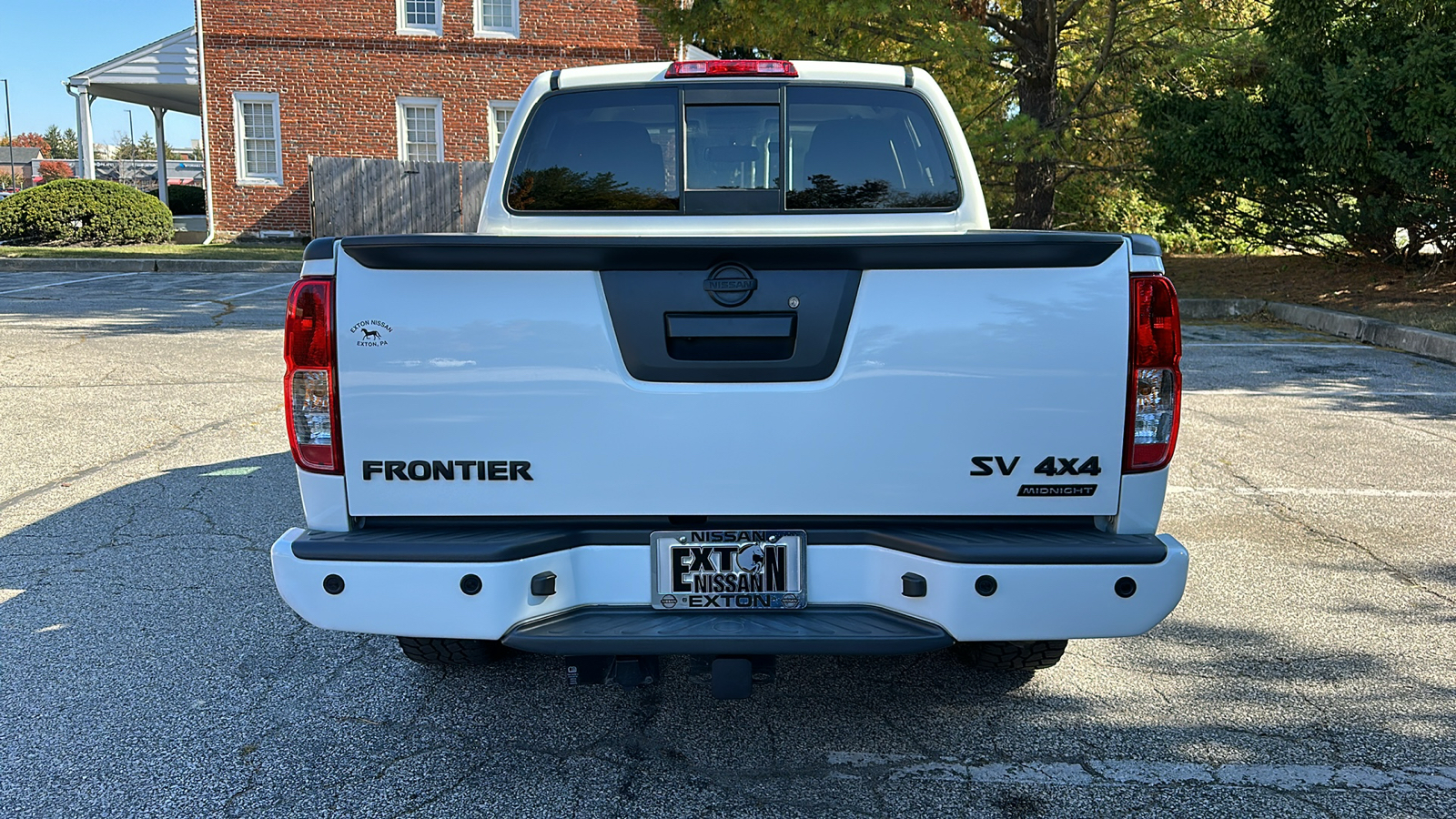 2021 Nissan Frontier SV 6