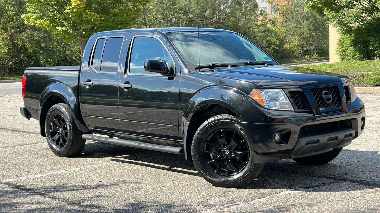 2020 Nissan Frontier SV 1