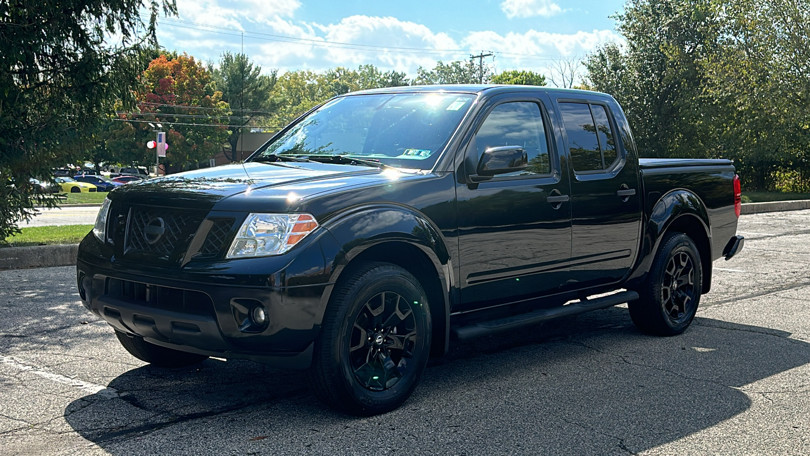 2020 Nissan Frontier SV 2