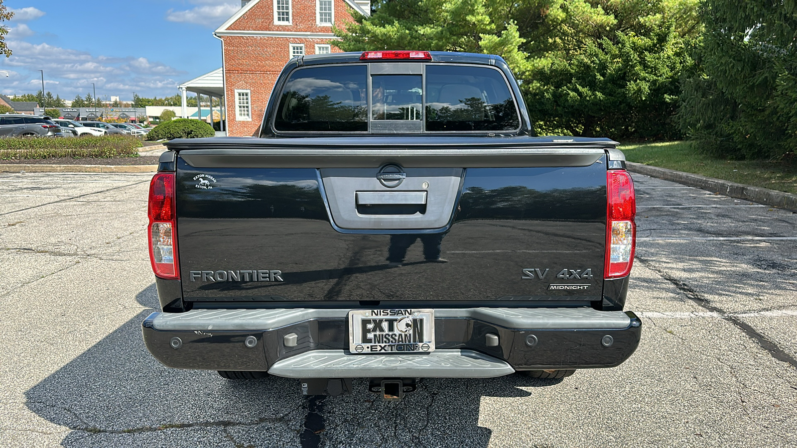 2020 Nissan Frontier SV 6