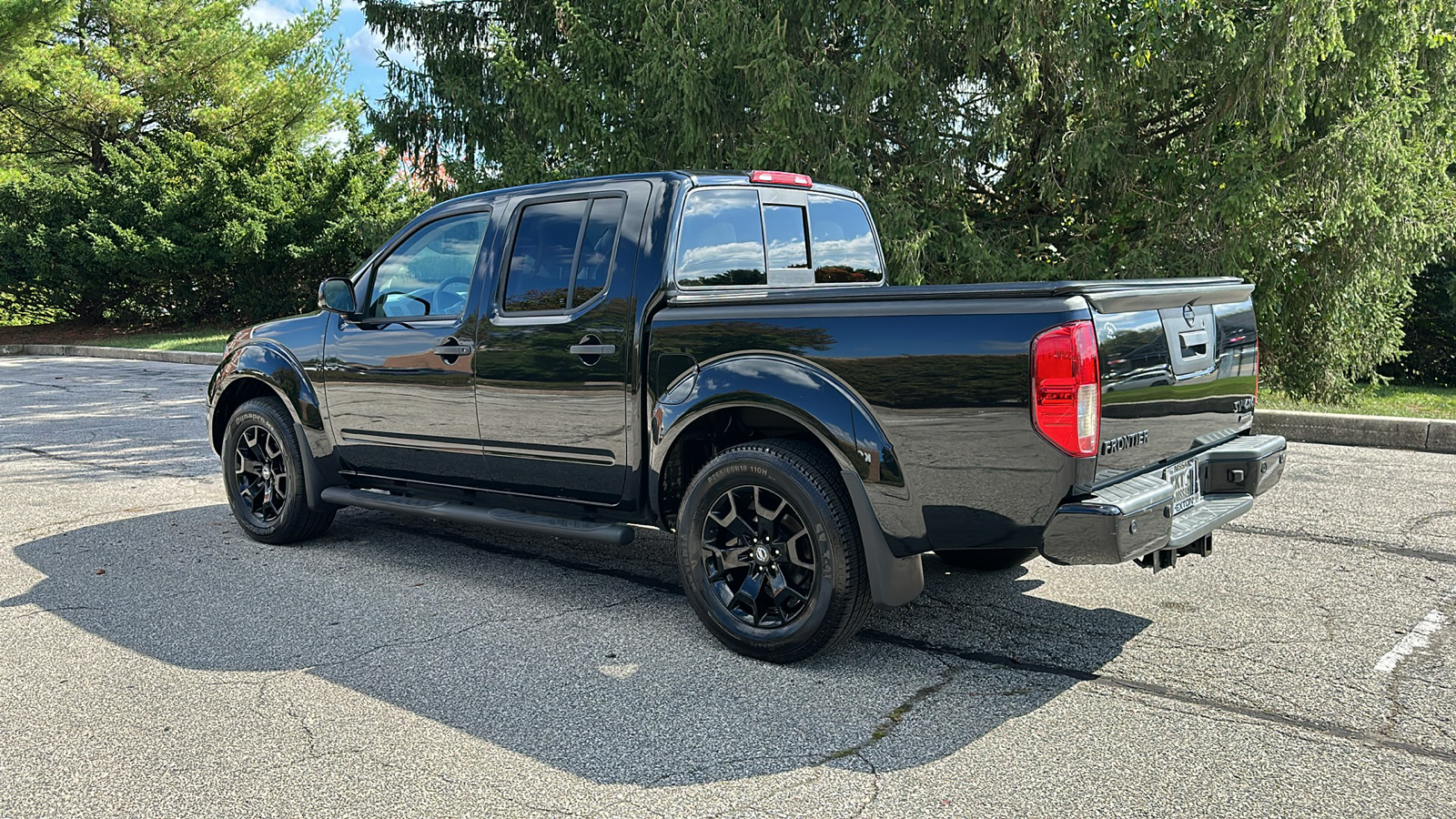 2020 Nissan Frontier SV 8