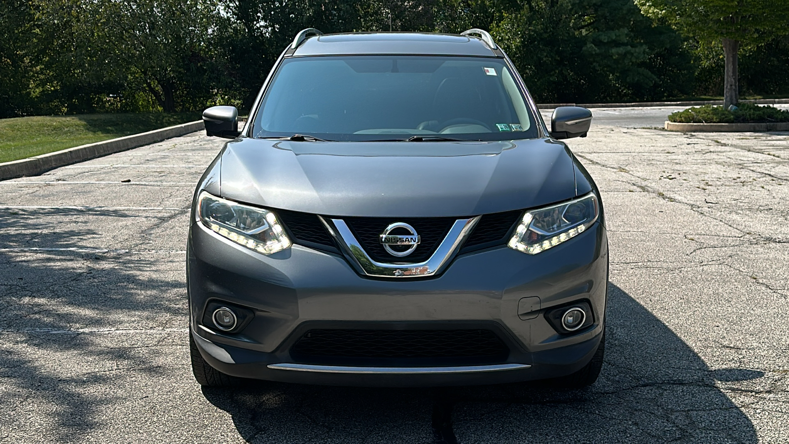 2015 Nissan Rogue SL 3