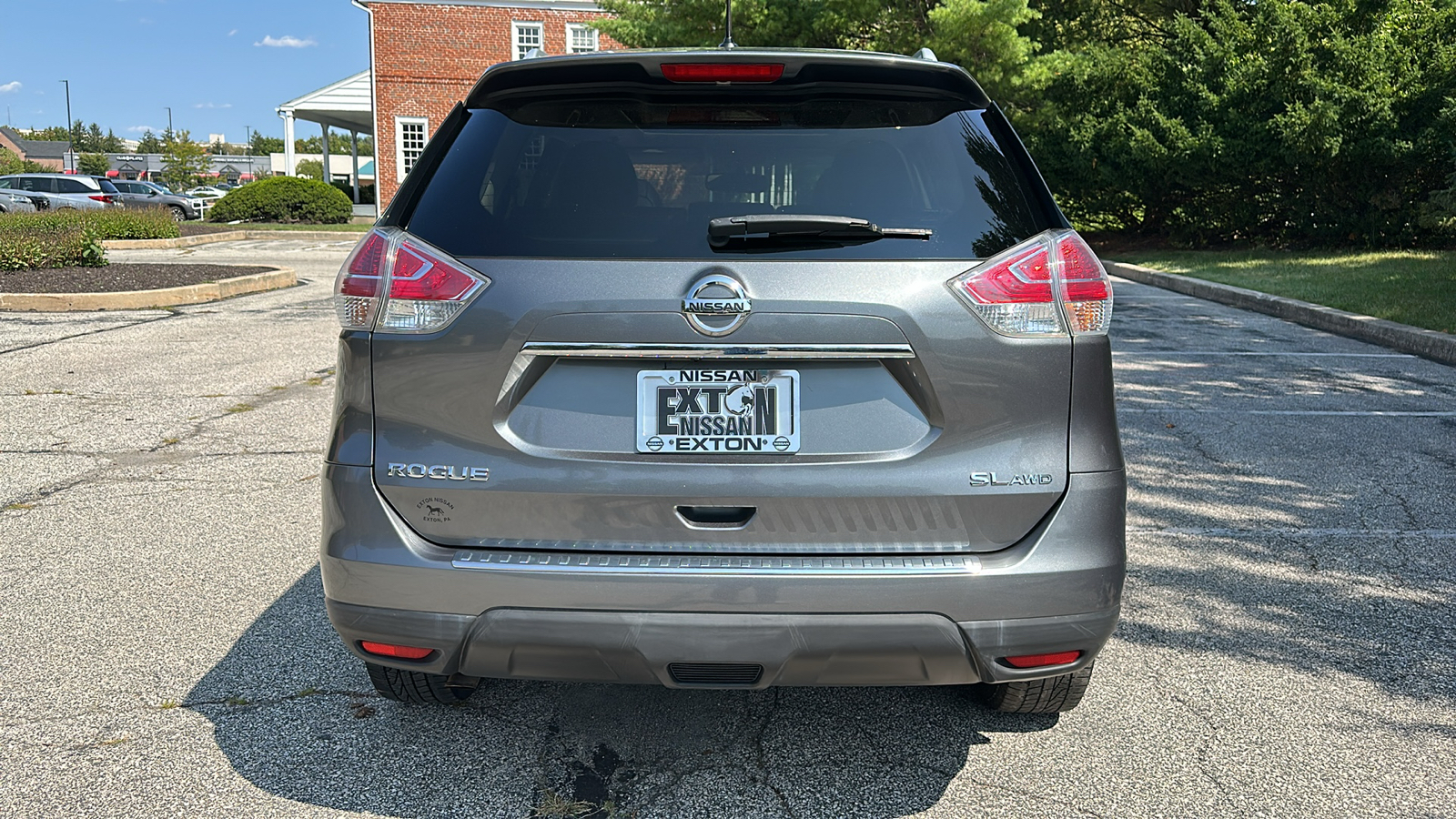 2015 Nissan Rogue SL 6