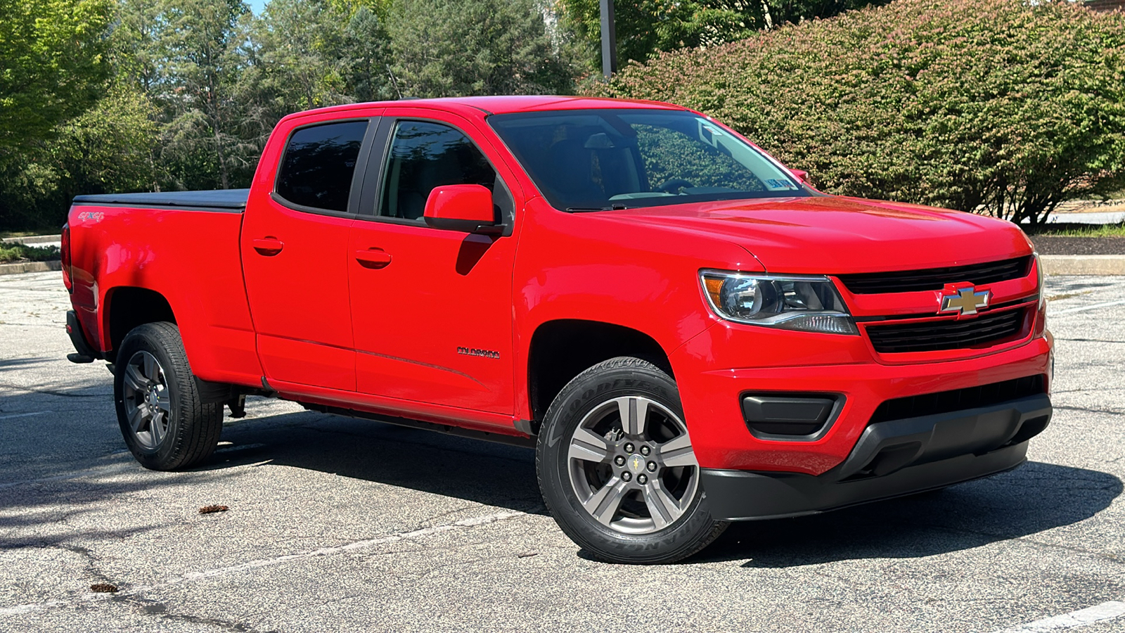 2018 Chevrolet Colorado 4WD Work Truck 1