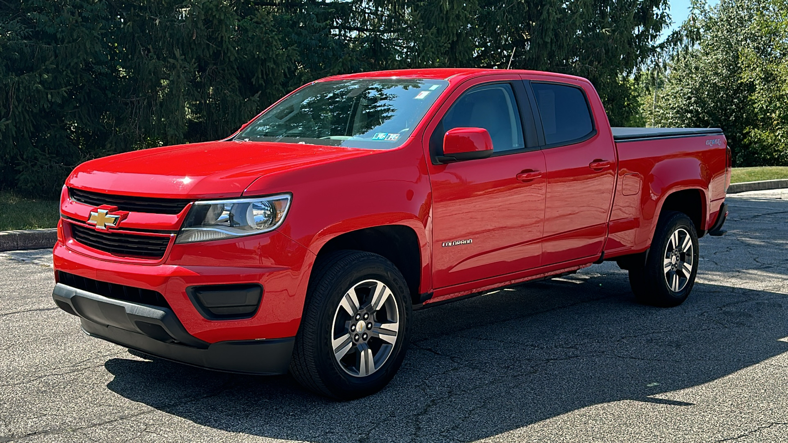 2018 Chevrolet Colorado 4WD Work Truck 2