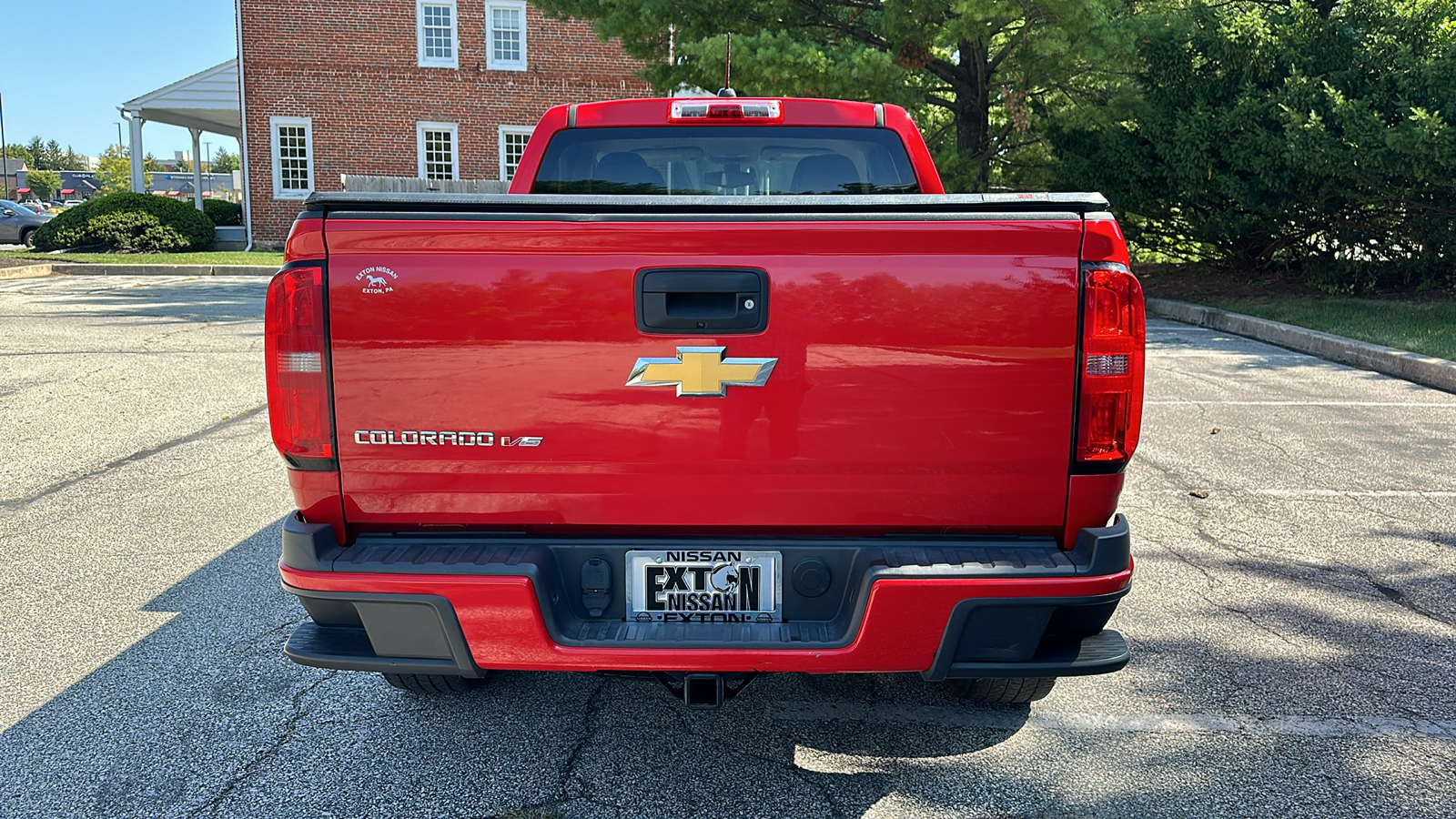 2018 Chevrolet Colorado 4WD Work Truck 5