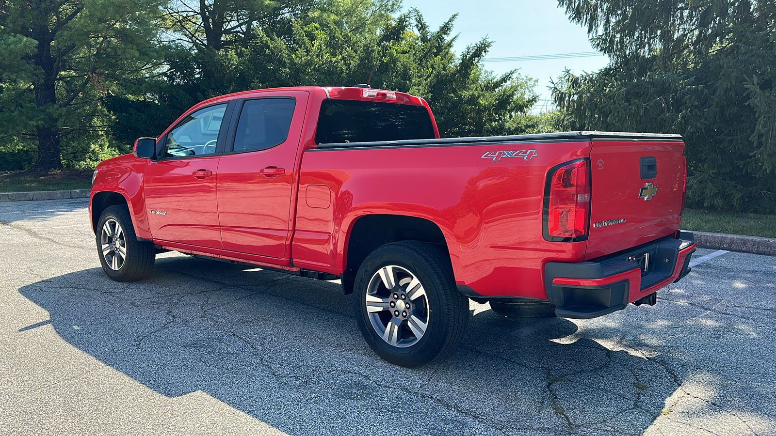 2018 Chevrolet Colorado 4WD Work Truck 7