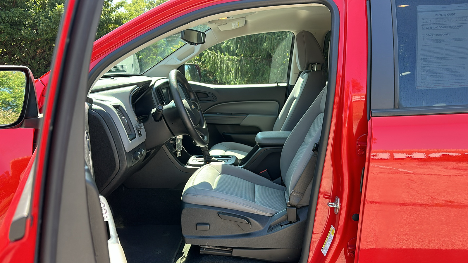 2018 Chevrolet Colorado 4WD Work Truck 12