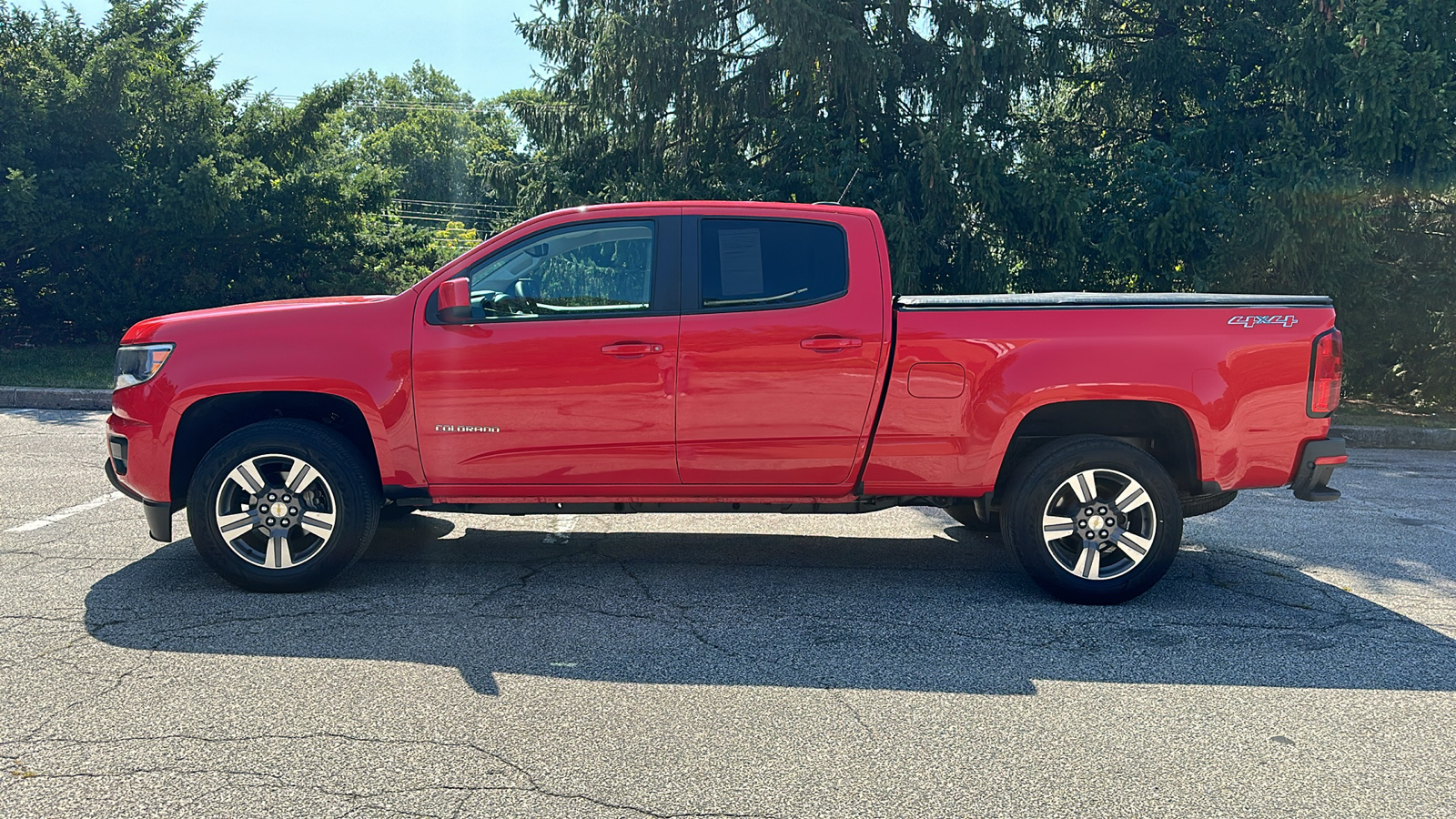 2018 Chevrolet Colorado 4WD Work Truck 28