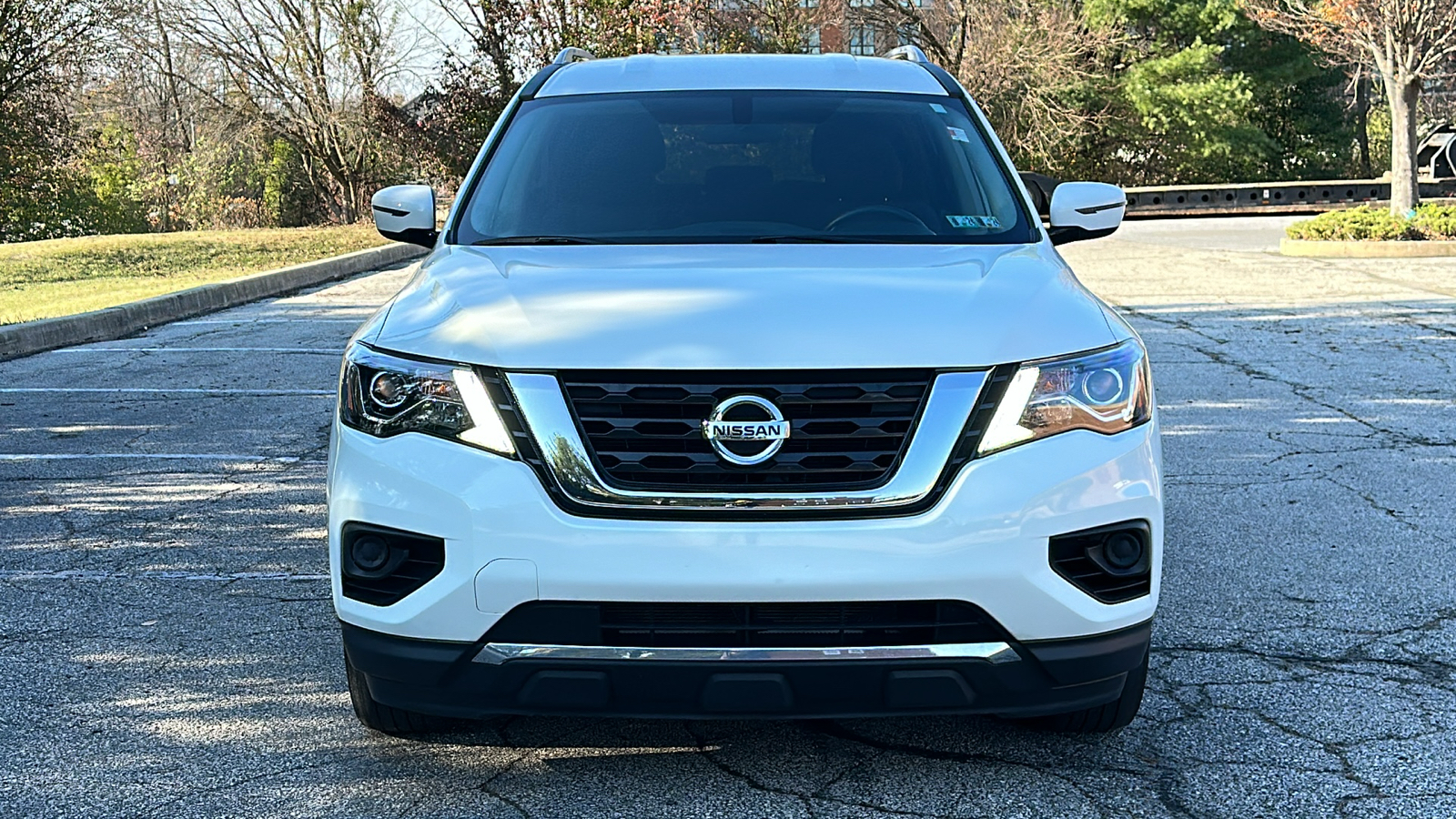 2020 Nissan Pathfinder S 3