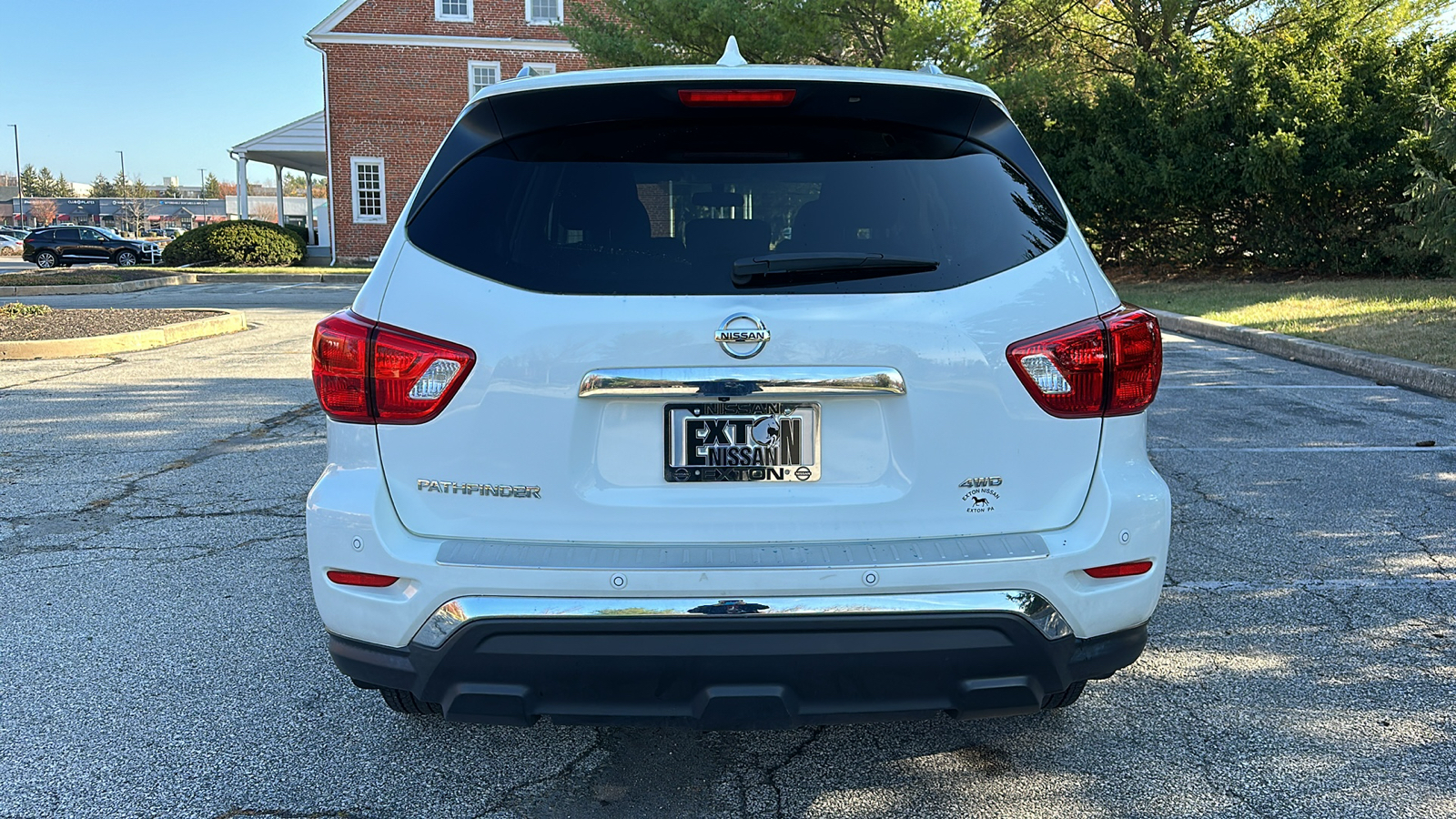 2020 Nissan Pathfinder S 5