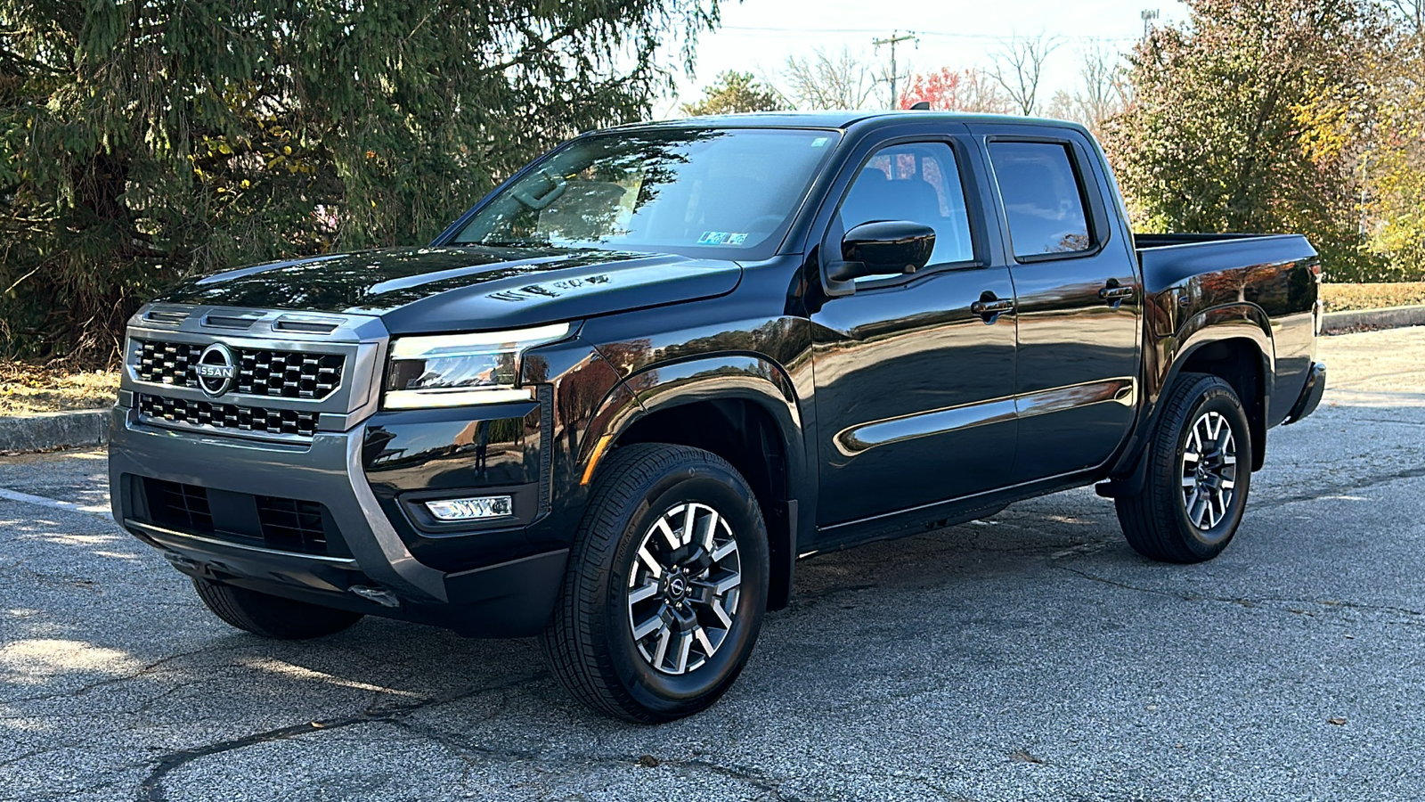 2025 Nissan Frontier SL 2