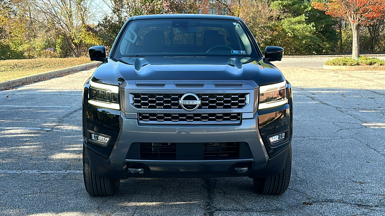 2025 Nissan Frontier SL 3