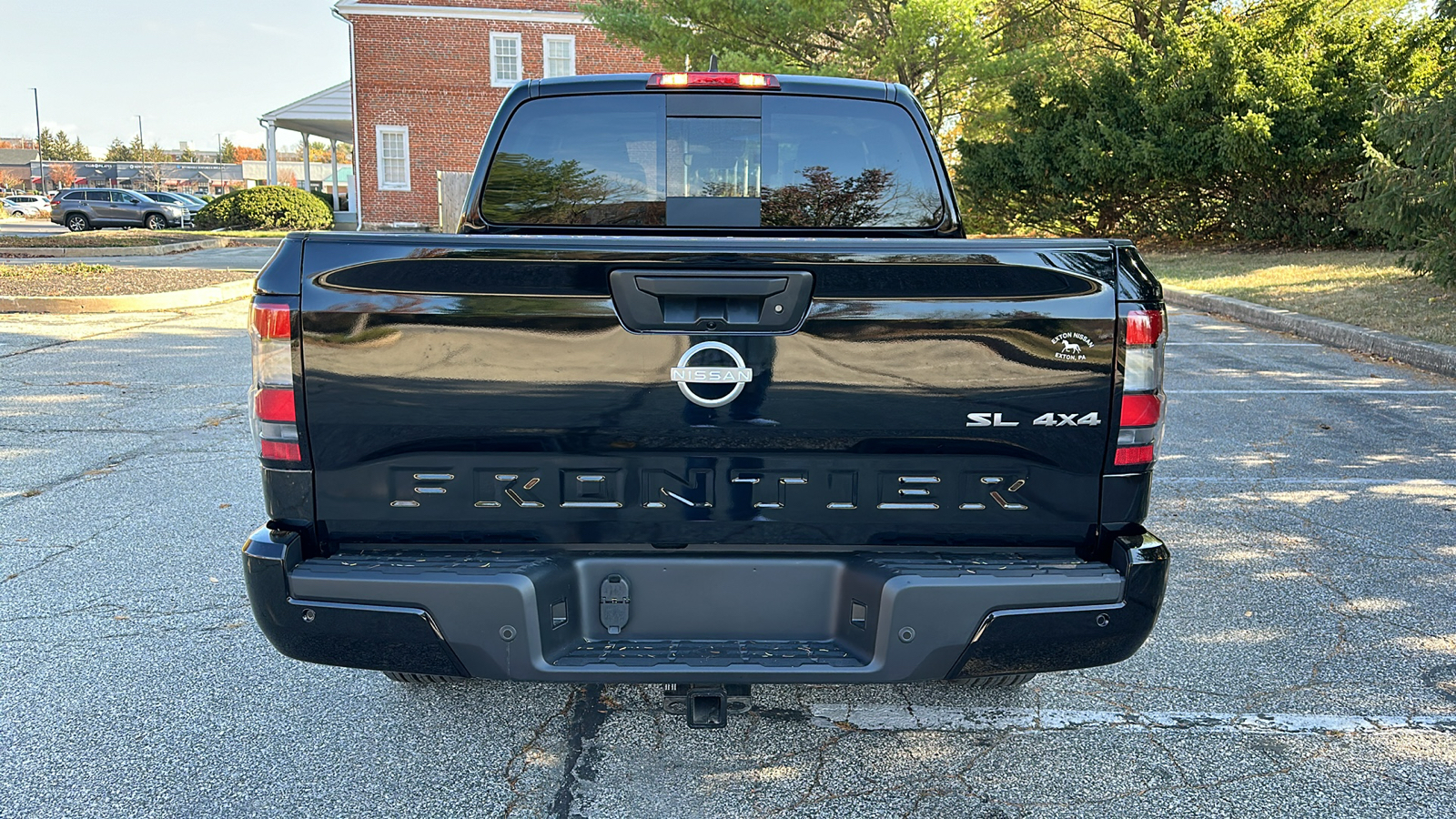 2025 Nissan Frontier SL 4