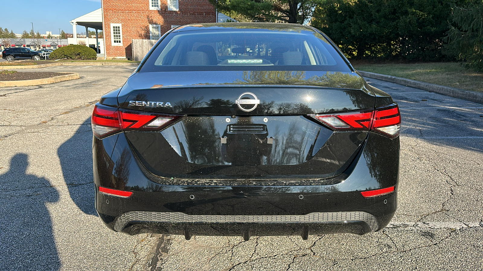 2025 Nissan Sentra S 4