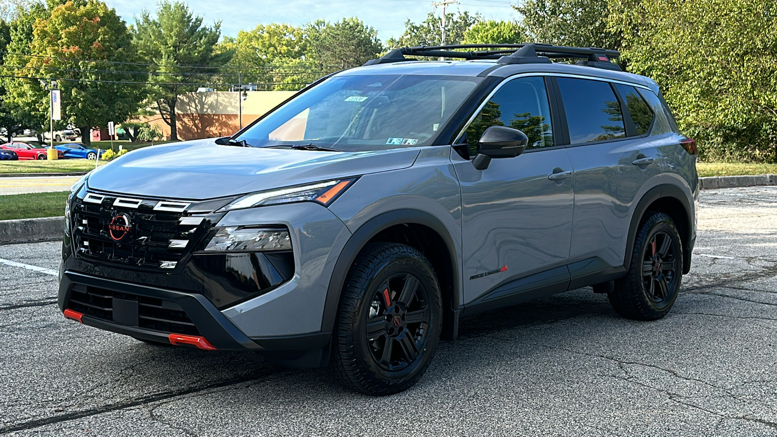 2025 Nissan Rogue Rock Creek 2